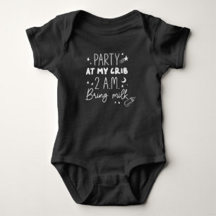 Body Para Bebê Engraçado