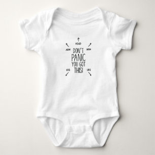 Body Para Bebê Engraçado