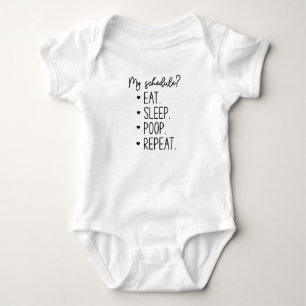 Body Para Bebê Engraçado