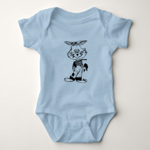 Body Para Bebê Engraçado Bunny Babywear