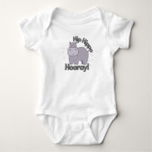 Engraçado, "Hip Hippo Hooray" Hippopotamus