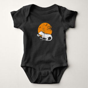 Body Para Bebê Engraçado Iguana Pumpkin Figurume Homens Mulheres