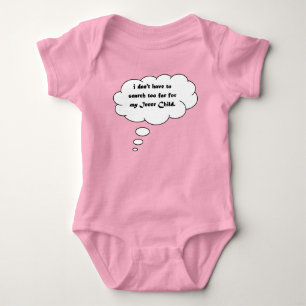Body Para Bebê Engraçado Inner Child