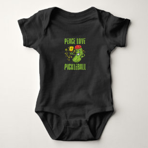 Body Para Bebê Engraçado Pickleball