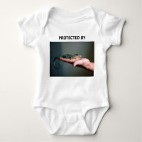 Engraçado Protegido Por Foto De Pet Lizard