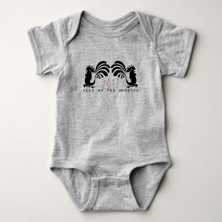 Body Para Bebê Engraçado Rooster Ano 2017 Baby Romper