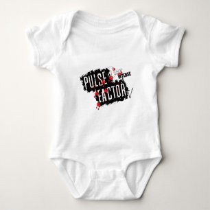 Body Para Bebê Engrenagem da tevê do fator do pulso