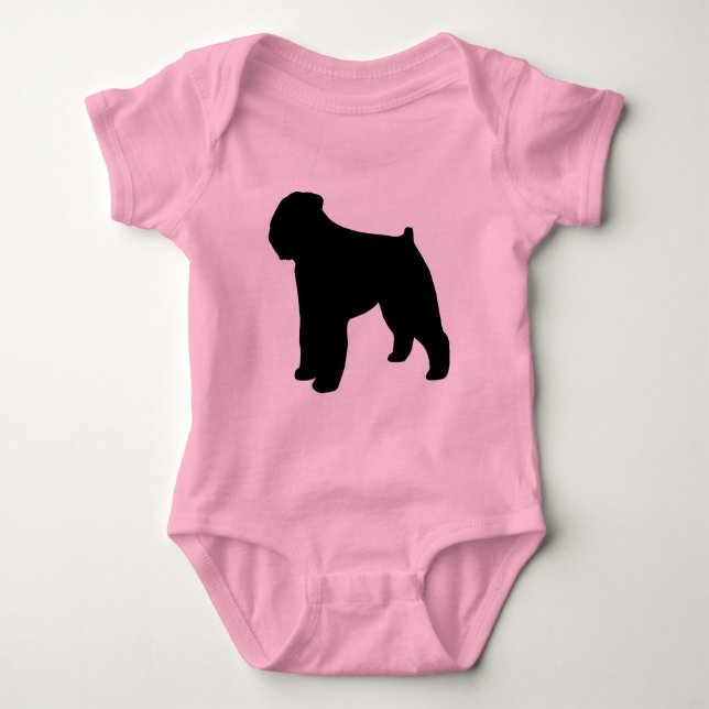 Body Para Bebê Engrenagem do DES Flandres de Bouvier (Frente)
