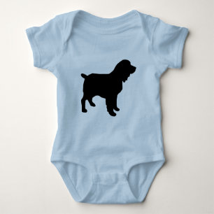 Body Para Bebê Engrenagem do Spaniel de Boykin