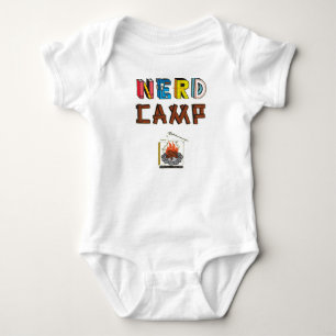 Body Para Bebê Engrenagem Nerdy do bebê