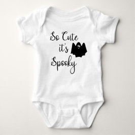 Body Para Bebê Então, bonito é Spookey