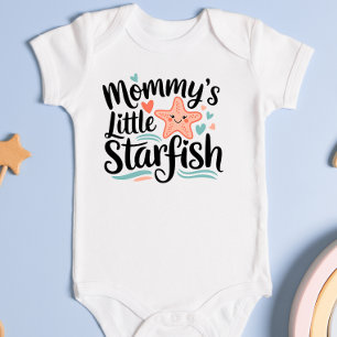Body Para Bebê Enternecedor A Estrelinha da Mamãe