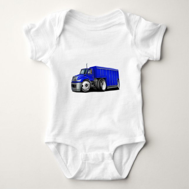 Body Para Bebê Entrega azul internacional Truck.png (Frente)