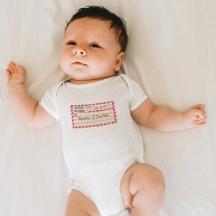 Body Para Bebê Entrega especial personalizada