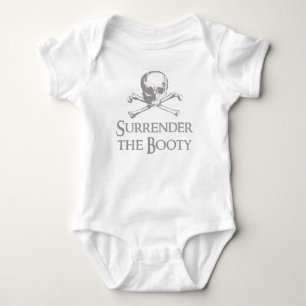 Body Para Bebê Entregar a Booty