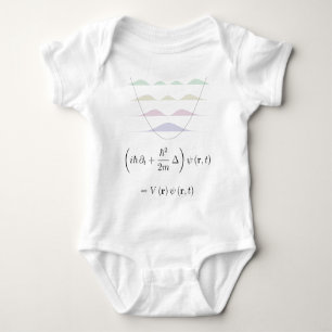 Body Para Bebê Equação de Schrodinger, potencial do harmónico