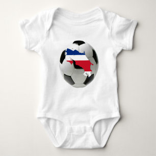 Body Para Bebê Equipa nacional de Costa Rica