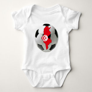 Body Para Bebê Equipa nacional de Tunísia