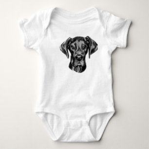 Body Para Bebê Equipamento do bebê de great dane