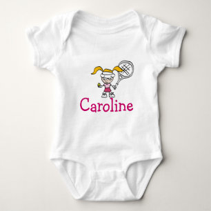 Body Para Bebê Equipamento para bebês com nome personalizado e d