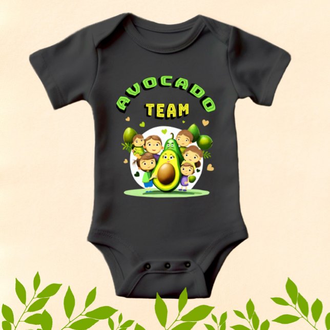 Body Para Bebê Equipe Avocado (Criador carregado)