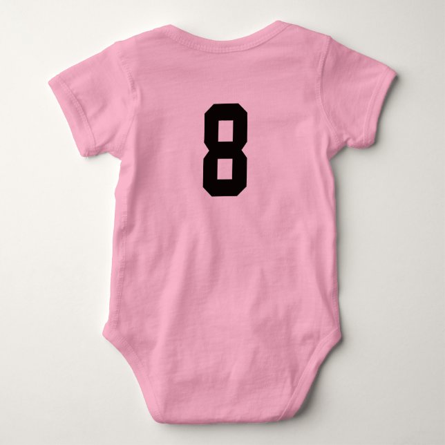 Body Para Bebê Equipe Baby Blitz  (Verso)