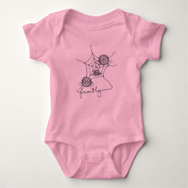 Body Para Bebê Equipe Bella+Canvas Baby Tri-Blend
