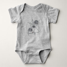 Body Para Bebê Equipe Bella+Canvas Baby Tri-Blend