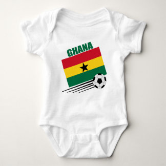 Body Para Bebê Equipe de futebol de Ghana