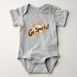 Body Para Bebê Equipe Esportiva Local