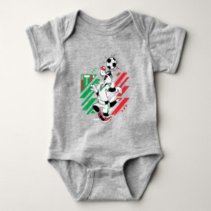 Body Para Bebê Equipe Itália de Futebol Gráfico SYLVESTER™