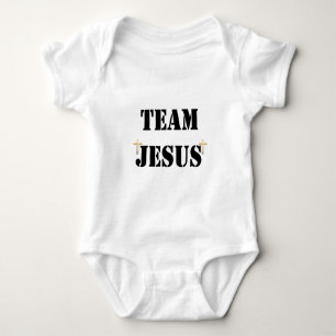 Body Para Bebê Equipe Jesus
