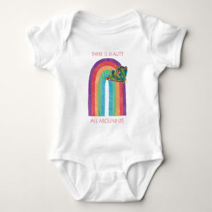 Body Para Bebê Eric Carle Há Beleza em Todos nós