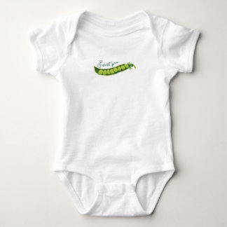 Body Para Bebê Ervilha-de-cheiro