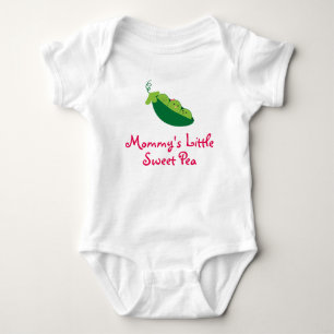 Body Para Bebê Ervilha doce