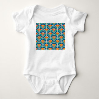 Body Para Bebê Escala de peixe: asiático tradicional