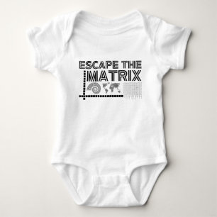 BODY PARA BEBÊ ESCAPE A MATRIZ