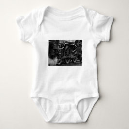Body Para Bebê escola de mecânico de locomotiva