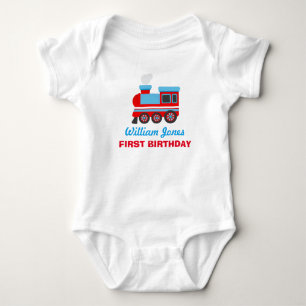 Body Para Bebê Escolher Nome Personalizado da Festa de aniversár