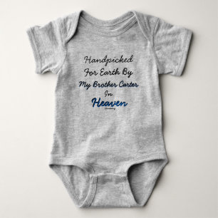 Body Para Bebê Escolhido no Céu de Minha criança bebê...