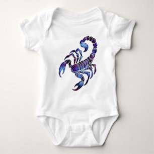 Body Para Bebê Escorpião celestial