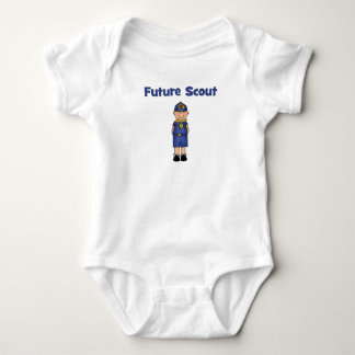 Body Para Bebê escoteiro