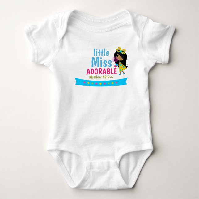 Body Para Bebê Escritura Bebê Jersey Bodycase (Frente)