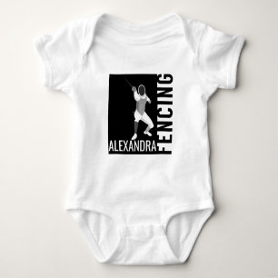 Body Para Bebê Esgrima