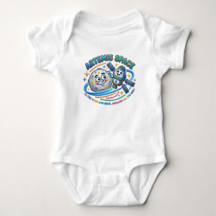BODY PARA BEBÊ ESPAÇO ARTEMIS