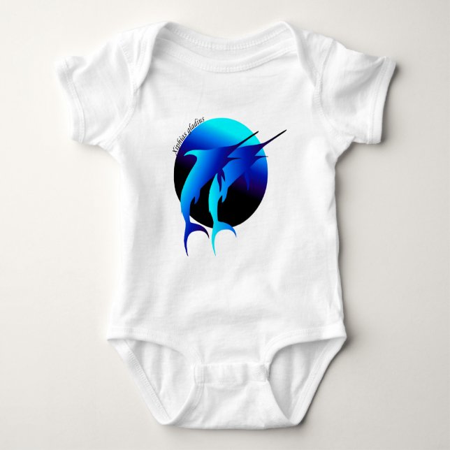 Body Para Bebê Espadarte Duo (Frente)