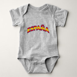Body Para Bebê Espanha 1