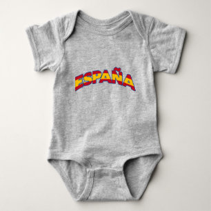 Body Para Bebê Espanha 1