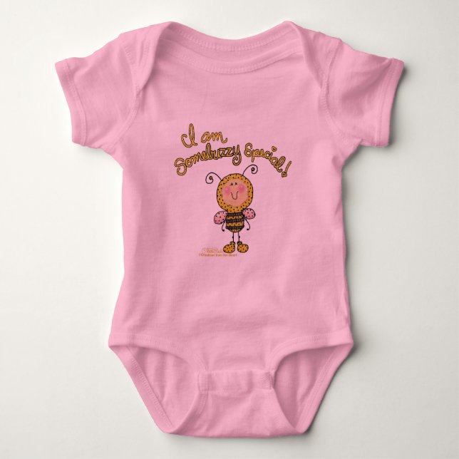 Body Para Bebê Especial um pouco (Frente)