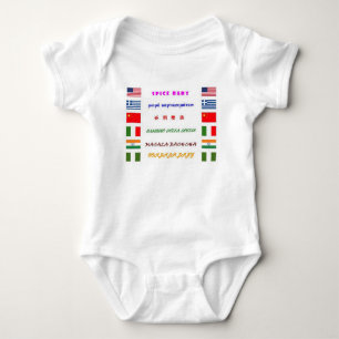 Body Para Bebê especiaria